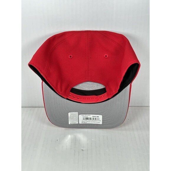 New Era Detroit Red Wings NHL A-Frame 9FIFTY Adjustable SnapBack Hat Cap NWT - Picture 4 of 5